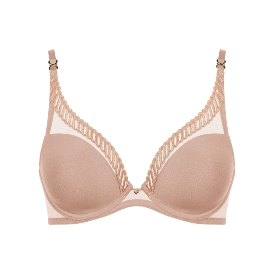 Sheer Emotion Triangle Bra
