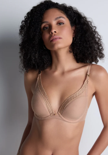 Sheer Emotion Triangle Bra 