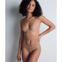 Sheer Emotion Triangle Bra