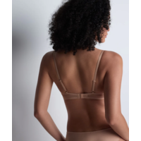 Sheer Emotion Moulded Plunge Bra