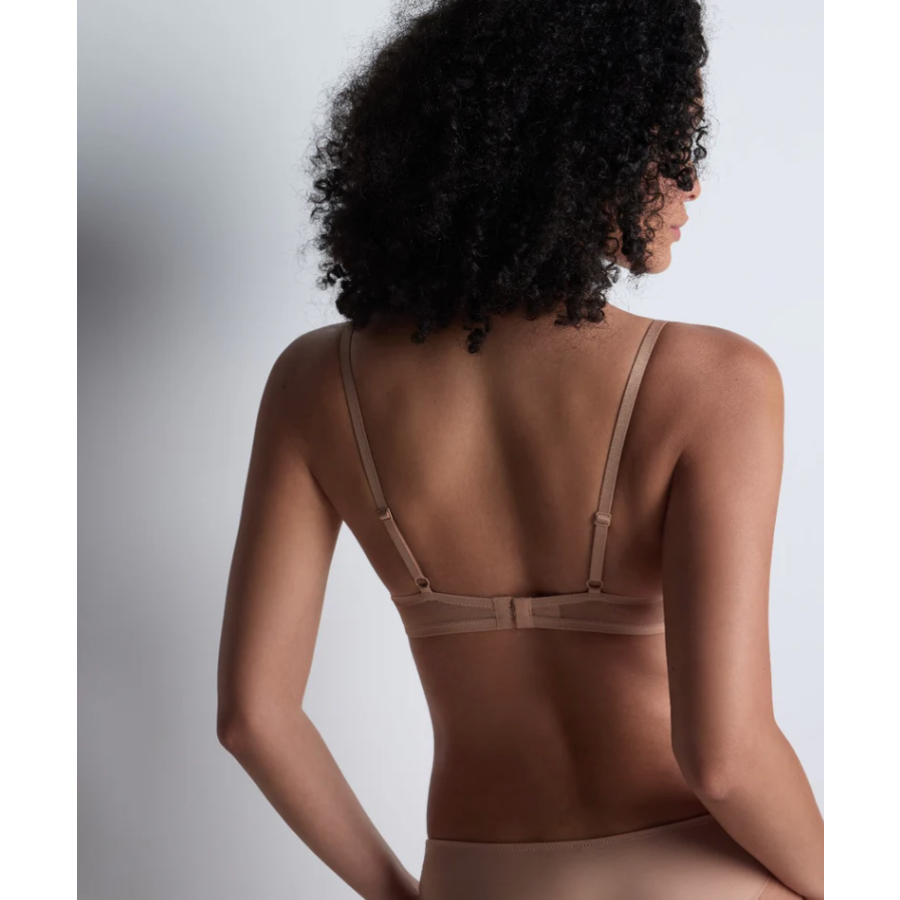 Sheer Emotion Moulded Plunge Bra
