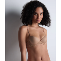 Sheer Emotion Moulded Plunge Bra