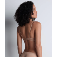 Sheer Emotion Moulded Plunge Bra