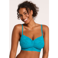 Flirt Cup-Sized Lace Bralette