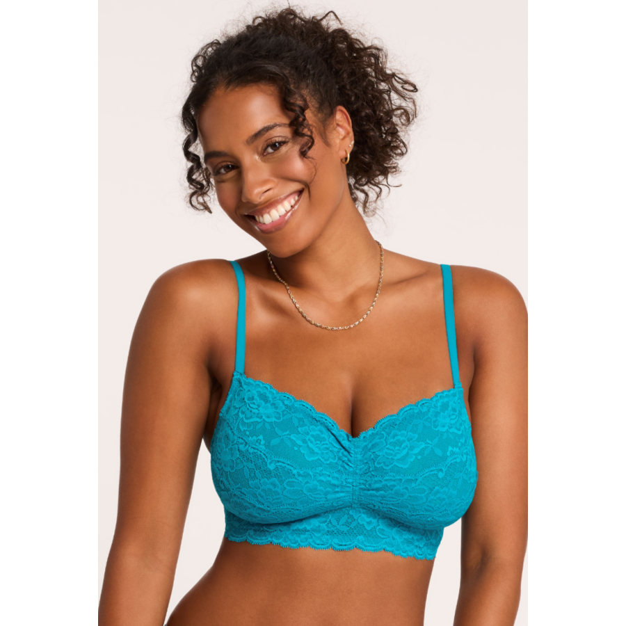 Flirt Cup-Sized Lace Bralette