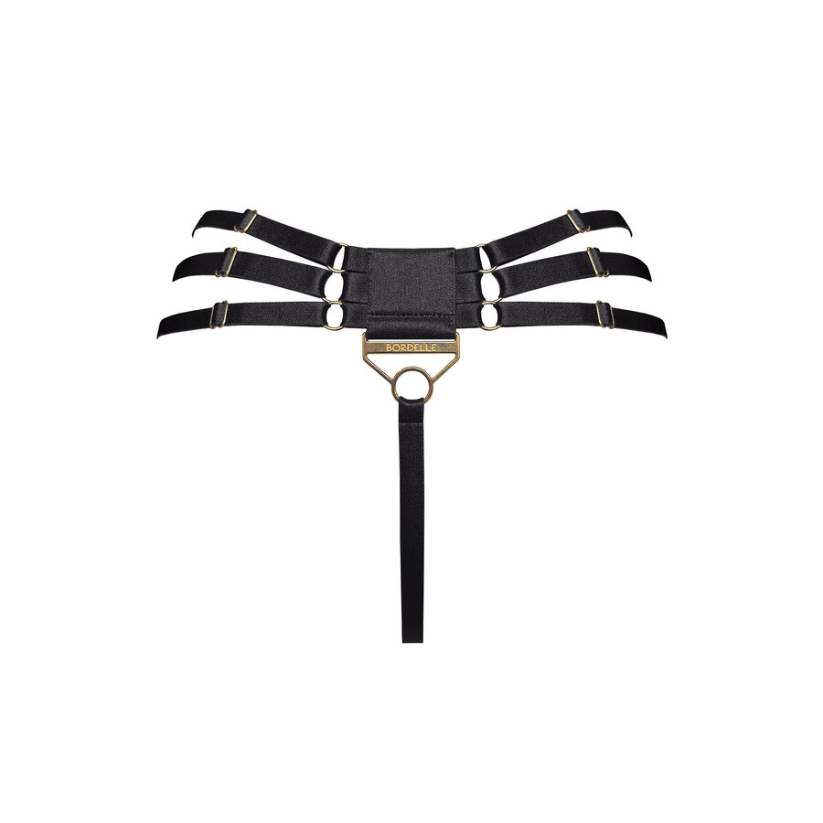 Signature Multi-Strap Thong