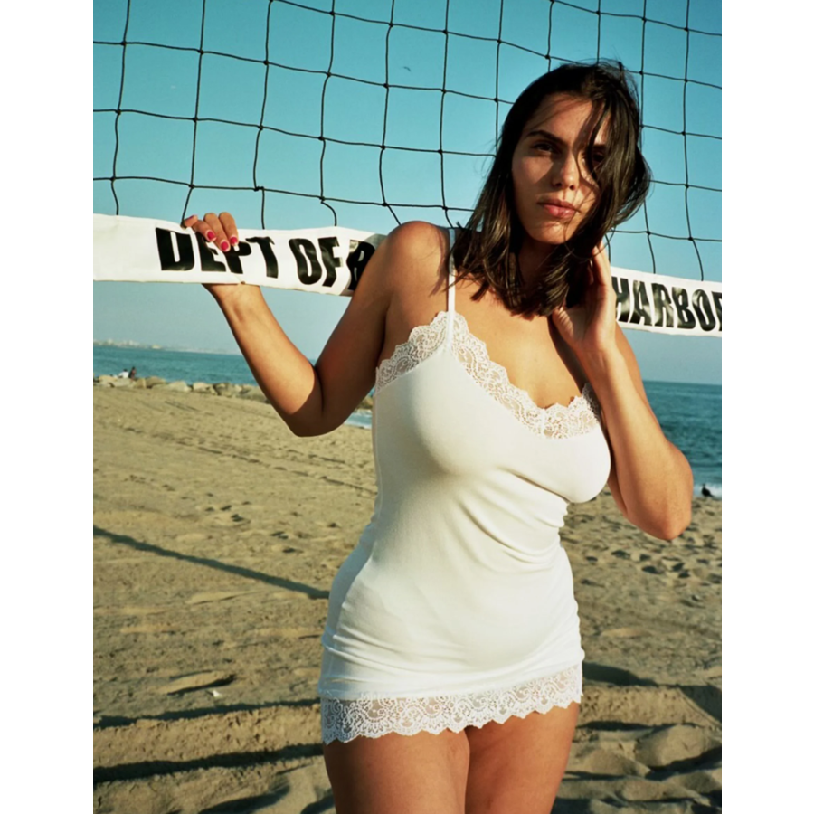 So Fine With Lace Chemette