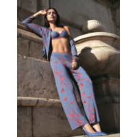 Astral Night Royal Garden Long Sleeved Pajama