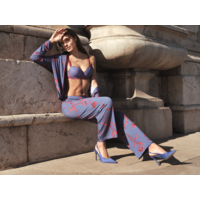 Astral Night Royal Garden Long Sleeved Pajama