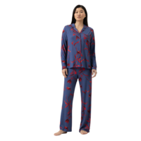 Astral Night Royal Garden Long Sleeved Pajama