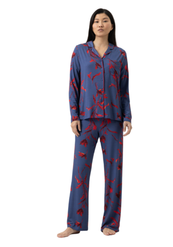 Astral Night Royal Garden Long Sleeved Pajama 