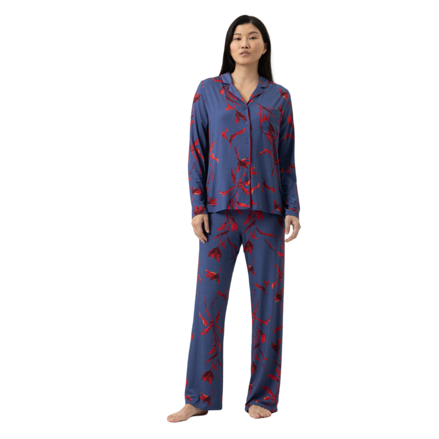 Astral Night Royal Garden Long Sleeved Pajama