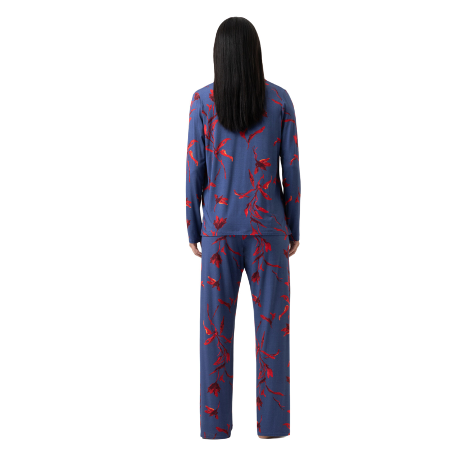 Astral Night Royal Garden Long Sleeved Pajama