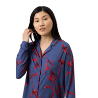 Astral Night Royal Garden Long Sleeved Pajama