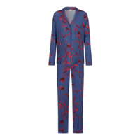 Astral Night Royal Garden Long Sleeved Pajama