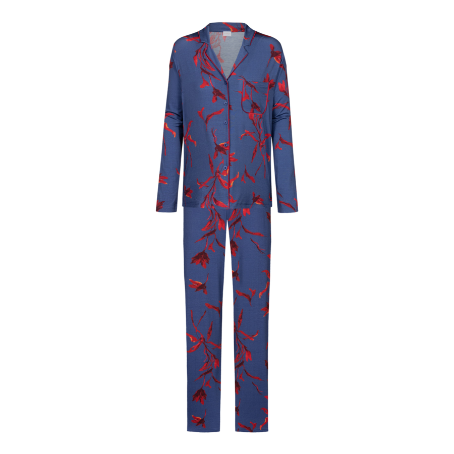 Astral Night Royal Garden Long Sleeved Pajama