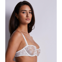 Kiss Of Love Half Cup Bra