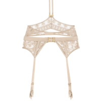 Magnetic Spell Suspender Belt With Harness