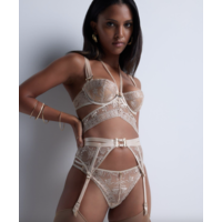 Magnetic Spell Suspender Belt With Harness