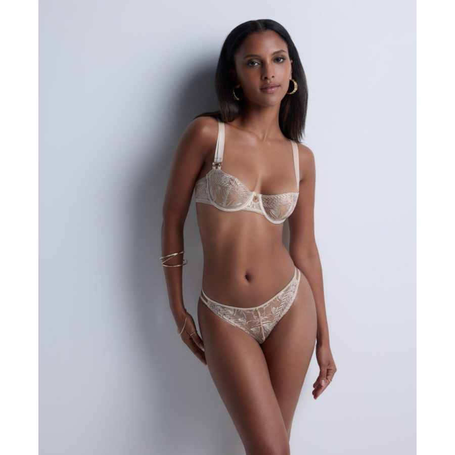 Magnetic Spell Half Cup Bra