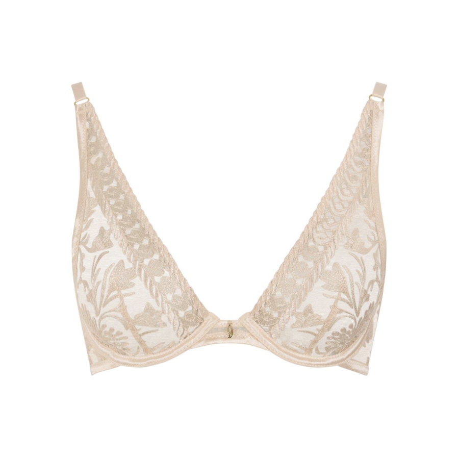 Magnetic Spell Ultra Plunge Triangle Bra