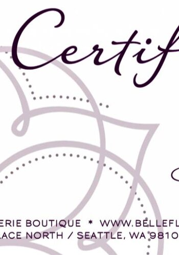 $250 Gift Certificate 