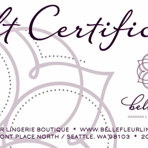 $250 Gift Certificate 