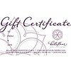 $1000 Gift Certificate