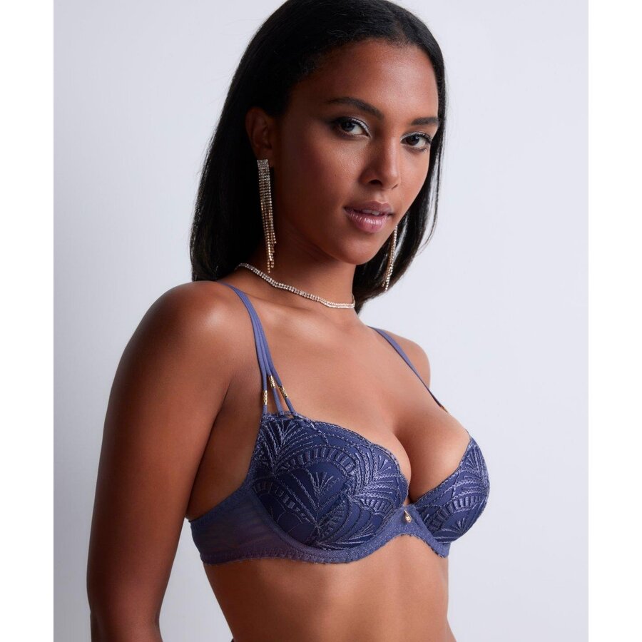 Vibes Moulded Plunge Bra