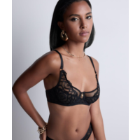 Sense of Illusion Shoulder Full-Cup Bra