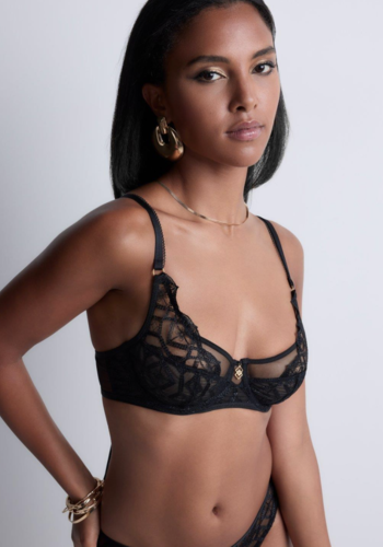Sense of Illusion Shoulder Full-Cup Bra 