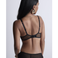 Sense of Illusion Shoulder Full-Cup Bra
