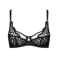Sense of Illusion Shoulder Full-Cup Bra