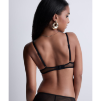Sense of Illusion Shoulder Plunge Bra