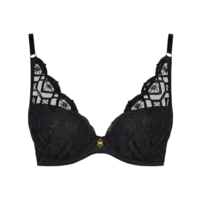 Sense of Illusion Shoulder Plunge Bra
