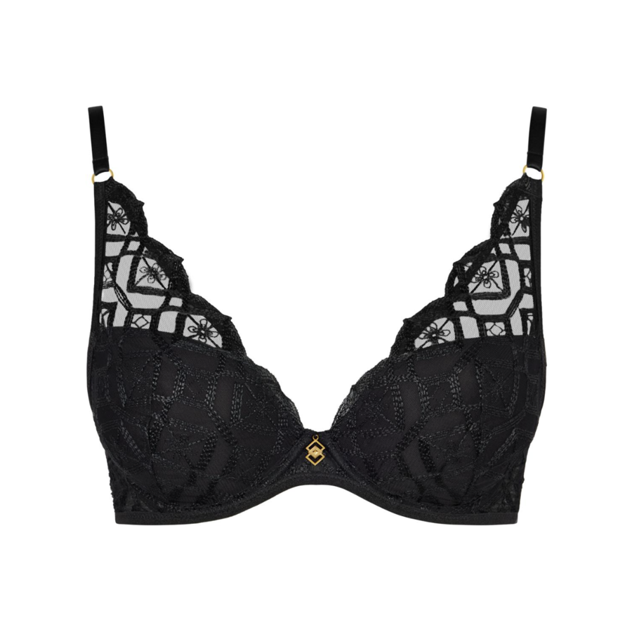 Sense of Illusion Shoulder Plunge Bra
