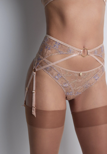 Sound Of Heart Suspender Belt 