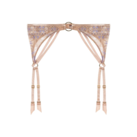 Sound Of Heart Suspender Belt