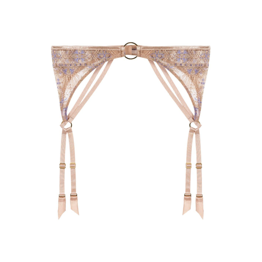 Sound Of Heart Suspender Belt