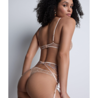 Sound Of Heart Suspender Belt