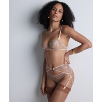 Sound Of Heart Suspender Belt