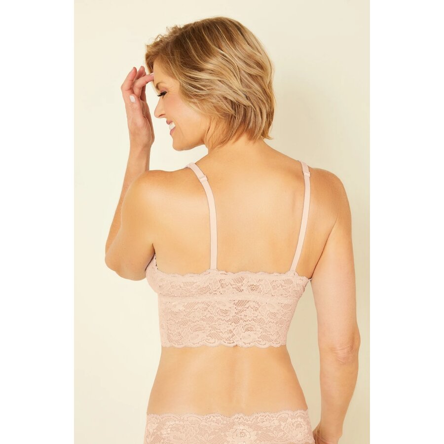 Never Say Never Plungie Longline Bralette
