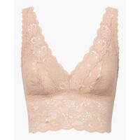 Never Say Never Plungie Longline Bralette