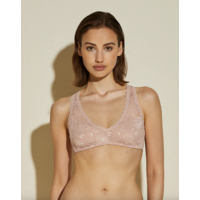 Never Say Never Racie Racerback Bralette