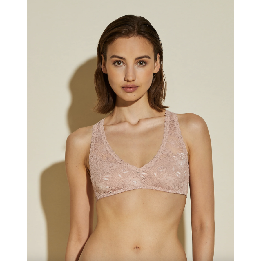 Never Say Never Racie Racerback Bralette