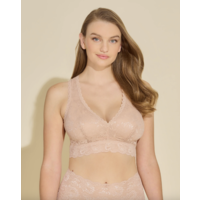 Never Say Never Curvy Racie Racerback Bralette
