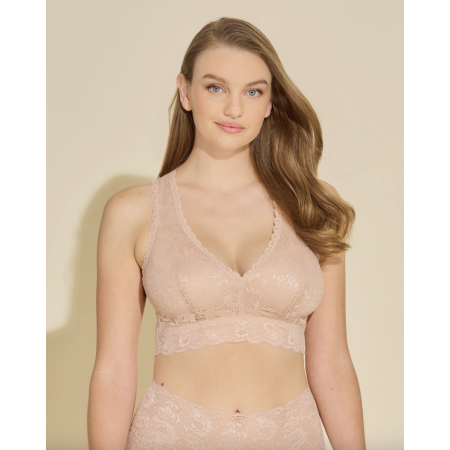 Never Say Never Curvy Racie Racerback Bralette