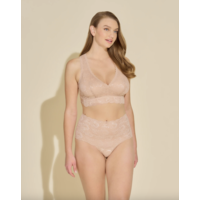 Never Say Never Curvy Racie Racerback Bralette