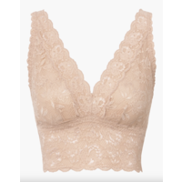 Never Say Never Curvy Plungie Longline Bralette
