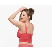 Never Say Never Curvy Plungie Longline